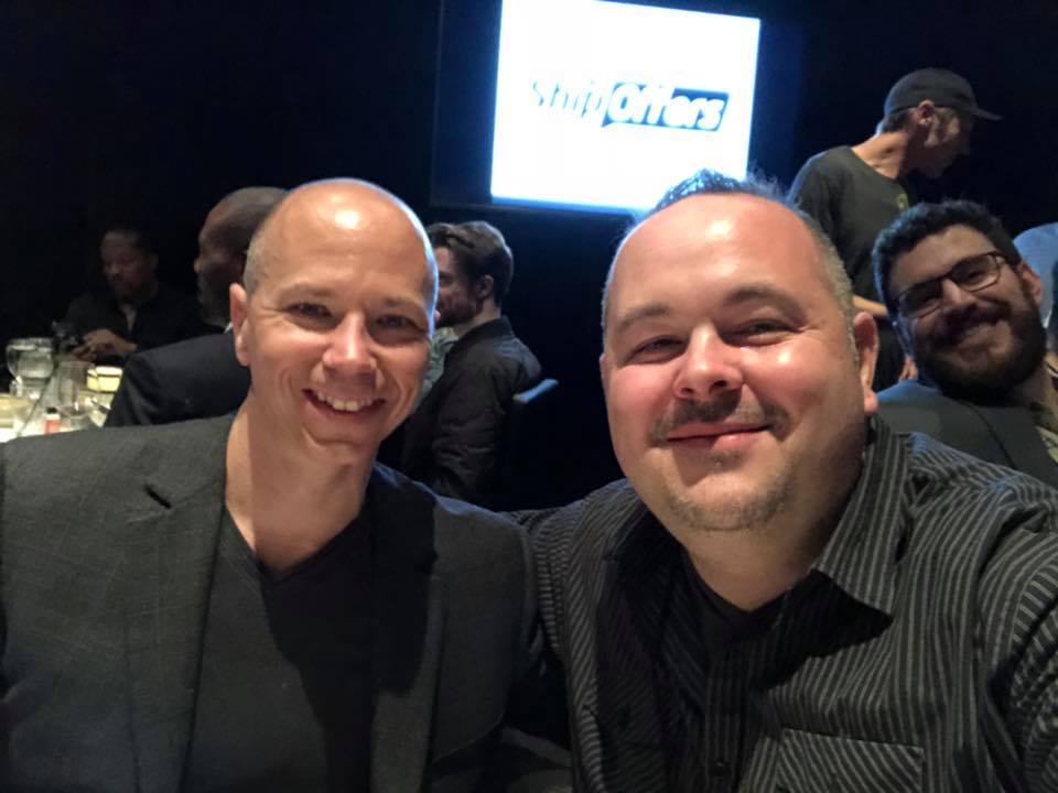 With Dan Kuschell, entrepreneur and growth strategist, at Traffic & Conversion Summit.