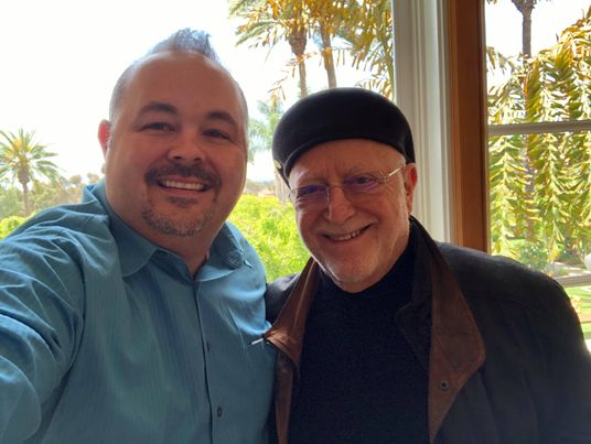 With Michael E. Gerber, author of The E-Myth, at a private meeting in Carlsbad, CA.