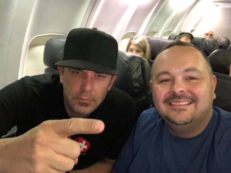 With Tony Grebmeier, friend, mentor, and co-founder of ShipOffers, heading home from War Room Mastermind.