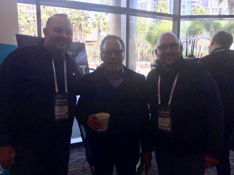 With Jay Abraham, one of the greatest marketing strategists alive and one of my greatest influences. Jay has generated an estimated $21 billion in revenue for his clients over his career.