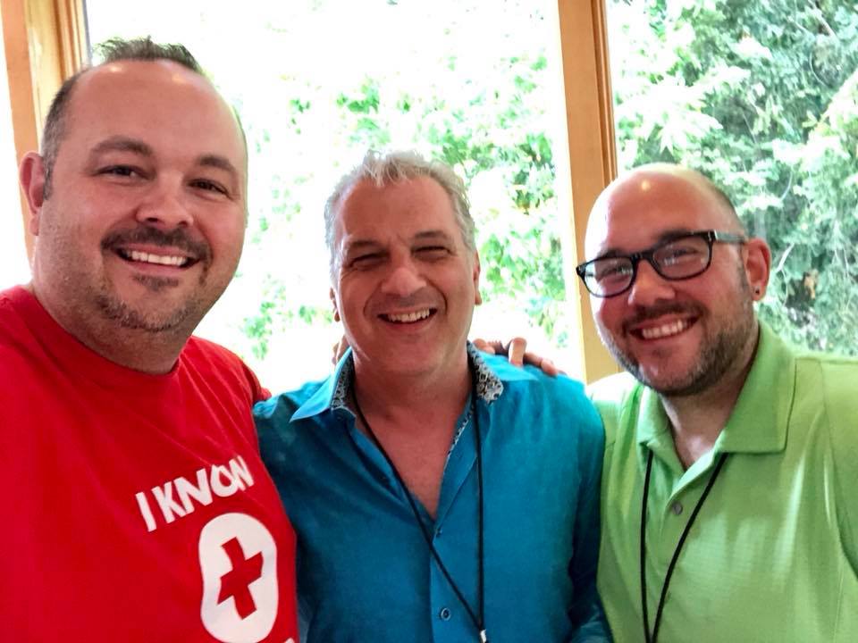With Parris Lampropoulos, one of the living legends of direct response copywriting, whose work and influence runs through everything we write at UpgradedWebsites.com.