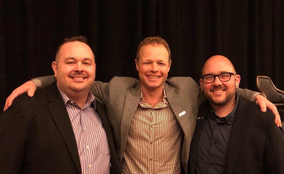 With John Warrillow, founder of The Value Builder System and author of Built to Sell. As a formerly Certified Value Builder advisor, this relationship remains one of the most meaningful of my career.