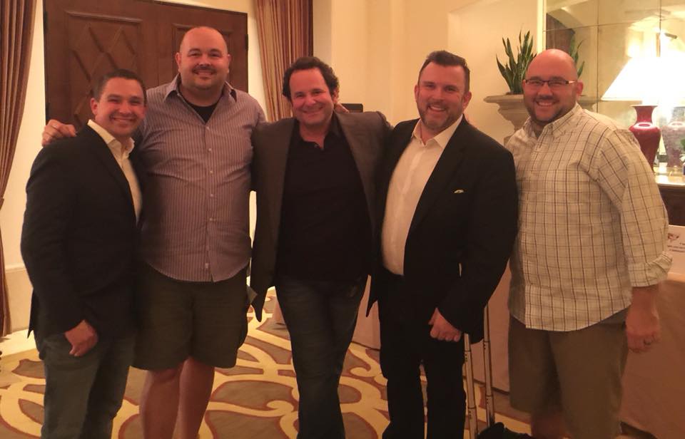 With Ryan Deiss, Roland Frasier, and Perry Belcher, co-founders of DigitalMarketer and Traffic & Conversion Summit, three of the most influential figures in modern digital marketing, 2017.
